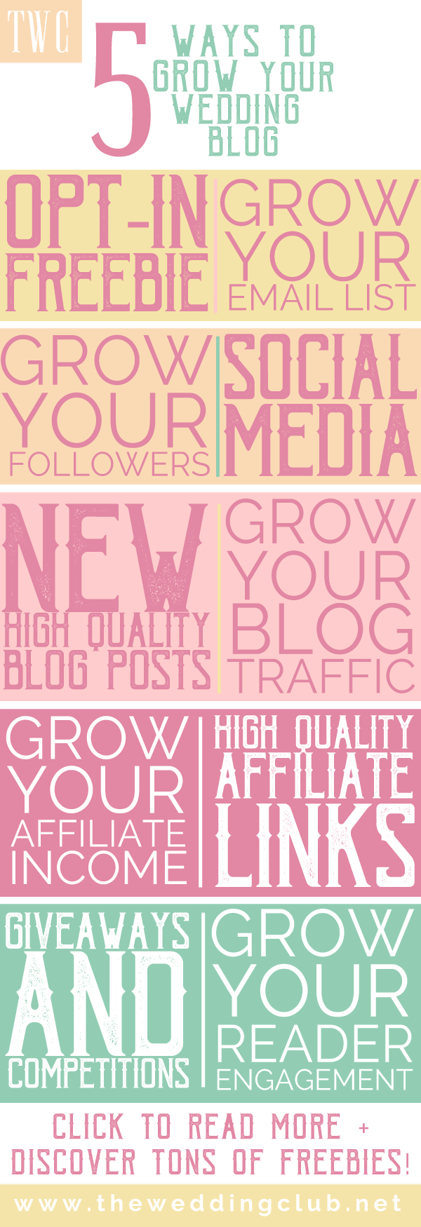 5 ways to grow your blog