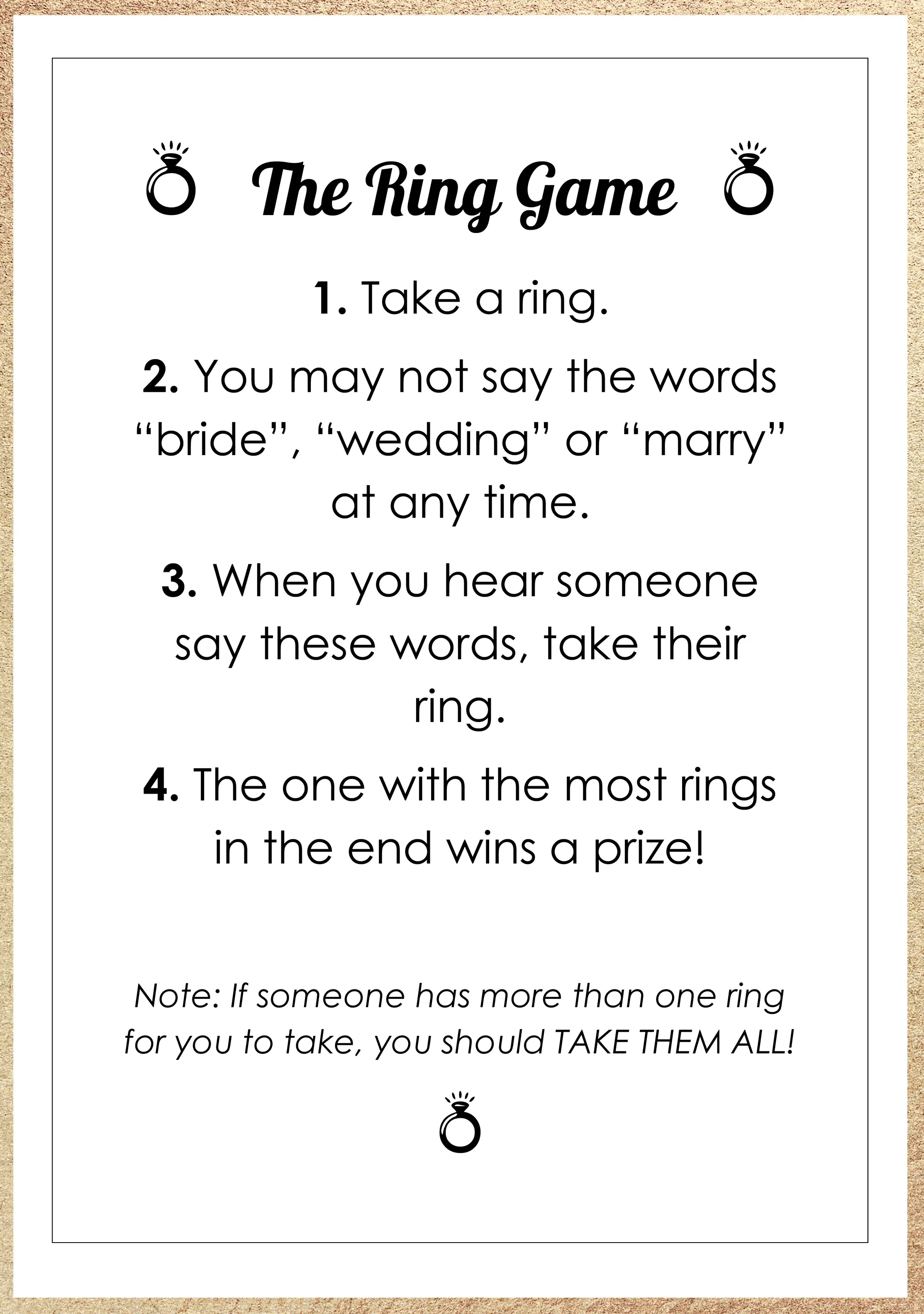 14 Easy And Super Fun Bridal Shower Games FREE Printables THE 