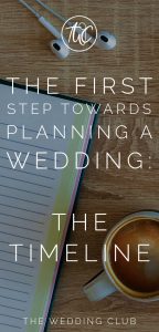 The first step towards planning a wedding: the timeline. Your wedding timeline is one of the most important tools to use to plan your own wedding. It will help you to plan exactly what is needed, and when. Read this article for more information. #timeline #wedding #planning