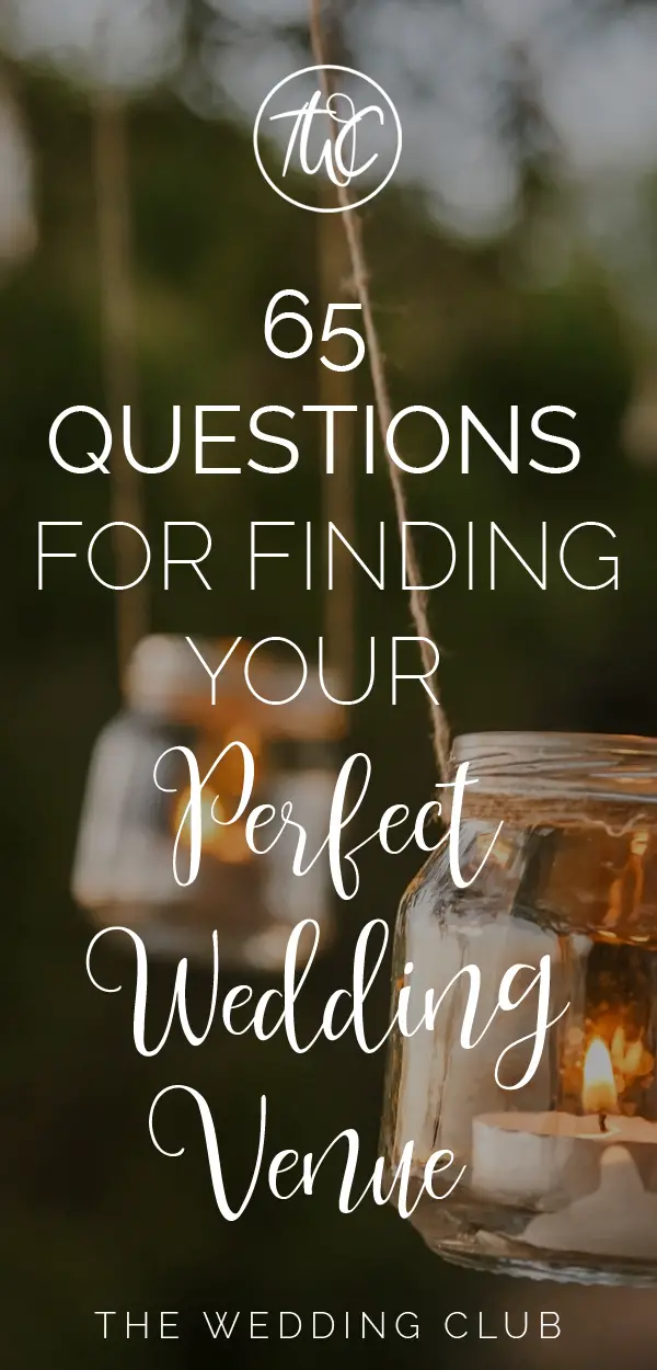 65 Questions for finding your perfect wedding venue - how to decide if you have found the right wedding venue - we have created these questions for you, to help you decide on the perfect venue for your wedding