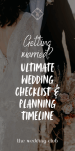 Getting married - Ultimate Wedding Checklist & Planning Timeline