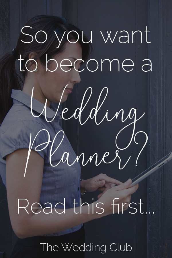 Wedding planner: Making the career change! - want to become a wedding planner? We look at the pros and cons of being a wedding planner, to help you decide! 