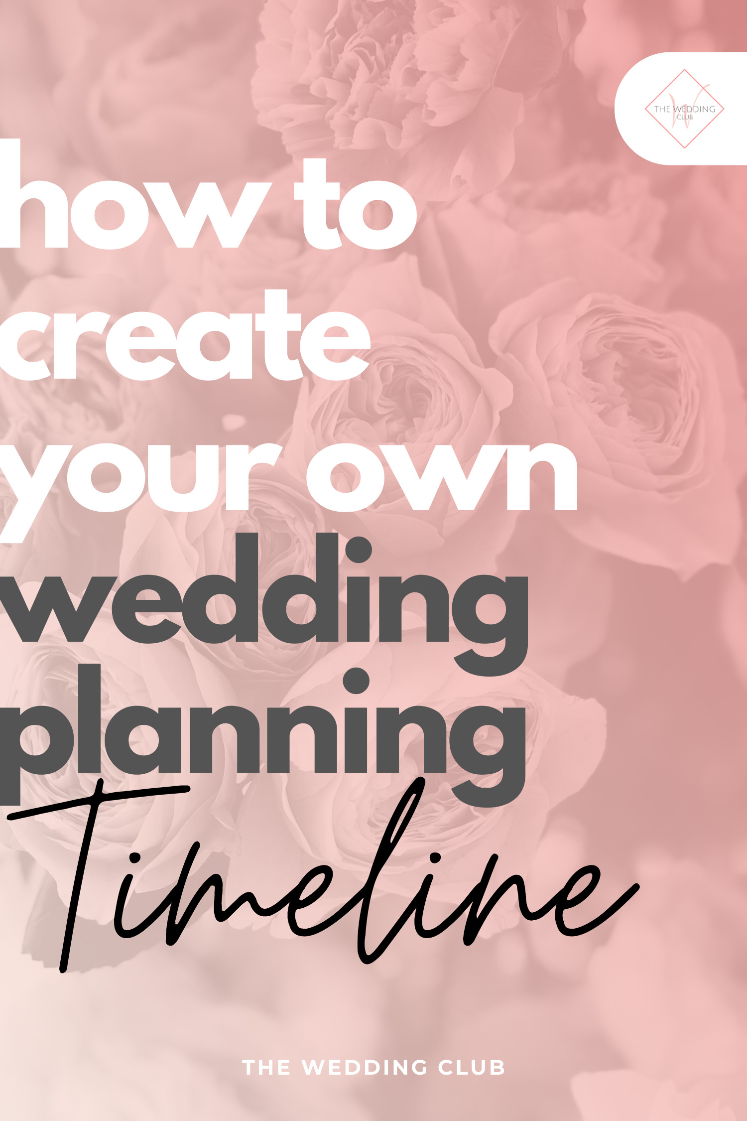how to create your own wedding planning timeline