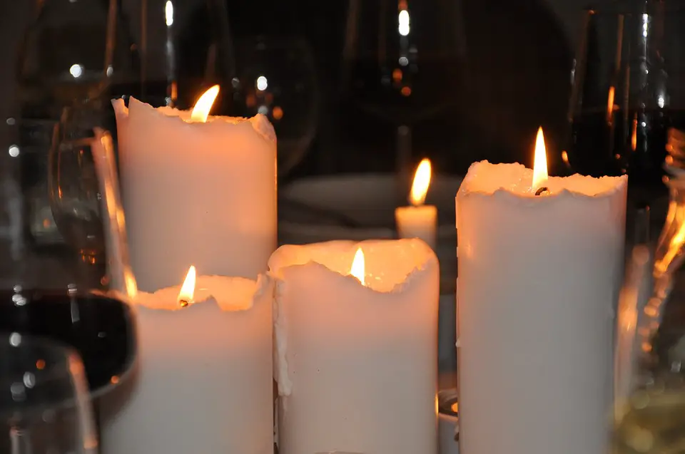 Candles are symbolic to magic, and using lots of them at your wedding will set the right mood
