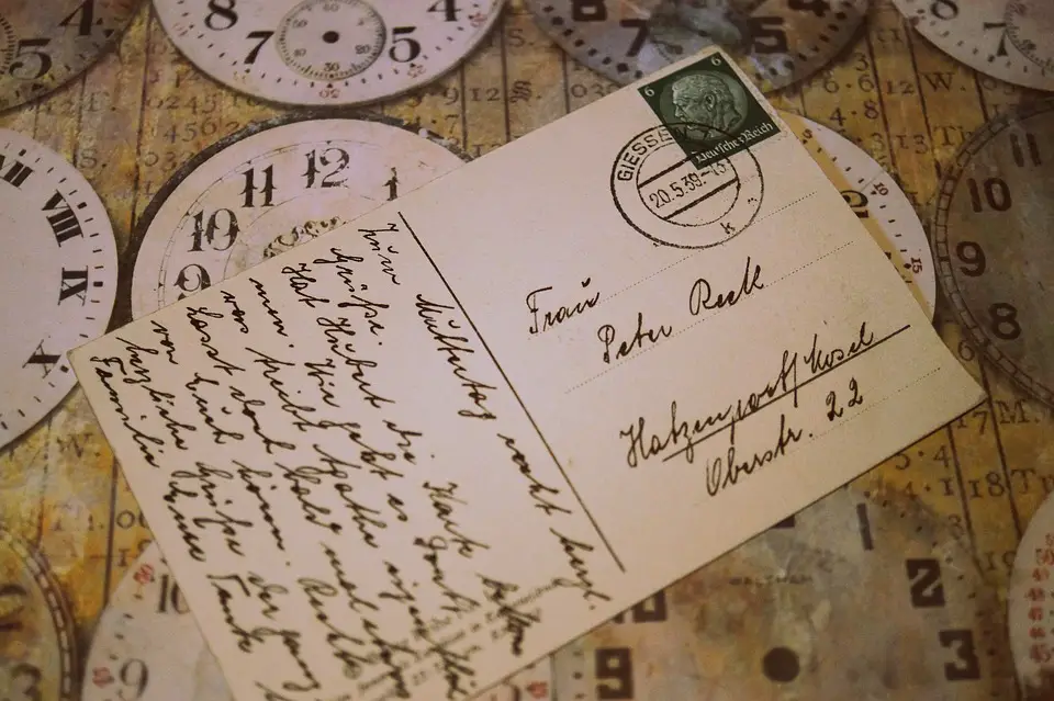 Use old postcards, sepia-toned images or photos, or any other vintage or rustic type stationery for your invites, RSVP cards, Save-the-dates, etc.