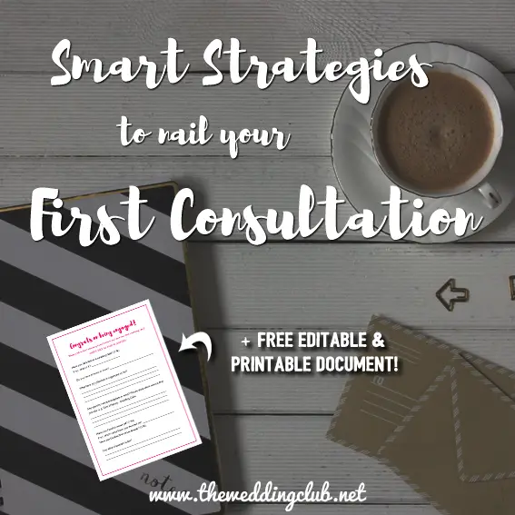 Smart Strategies to Nail your First Consultation