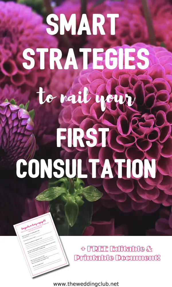 Smart Strategies to Nail your First Consultation