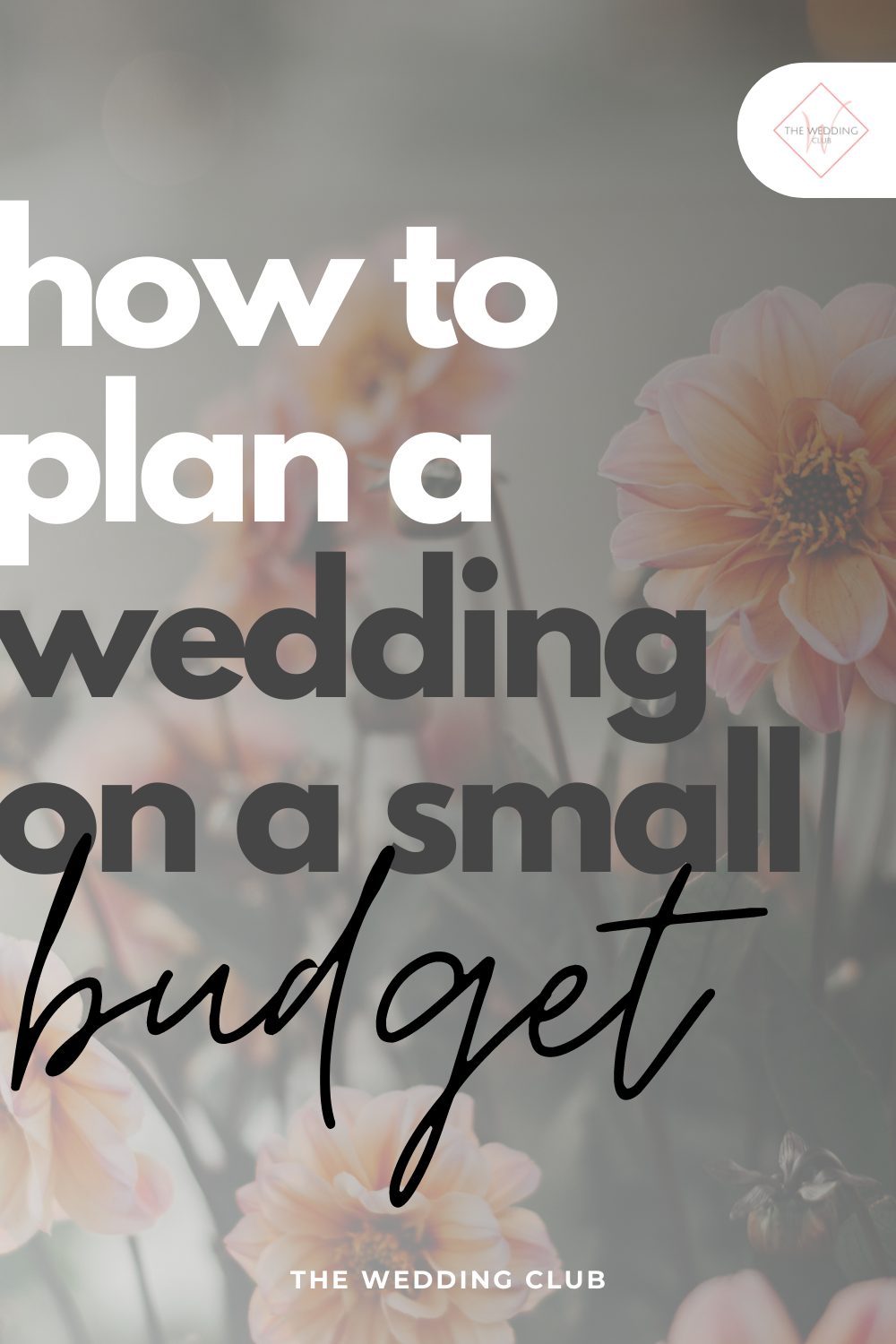 how to plan a wedding on a small budget - The Wedding Club