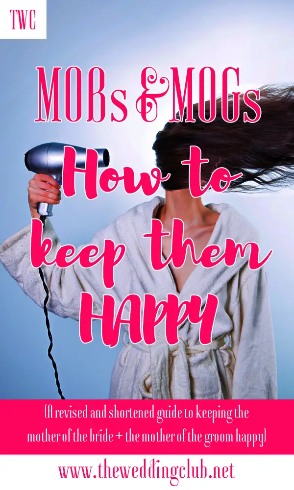 MOBs and MOGs: How to keep them happy