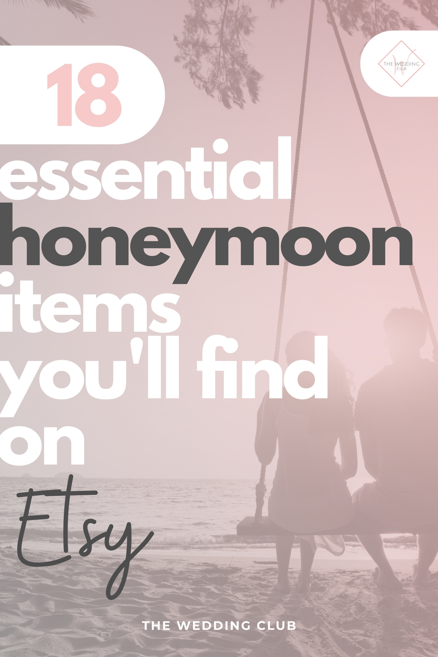 18 Essential Honeymoon Items from Etsy