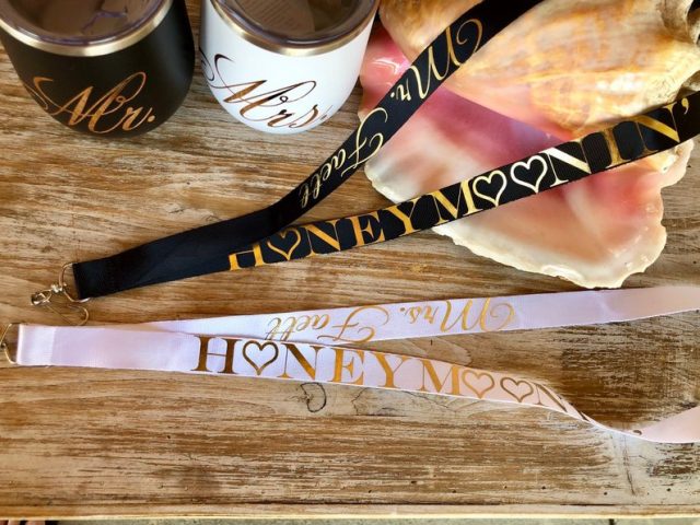 Honeymoon Cruise Lanyard by EverlongEvents