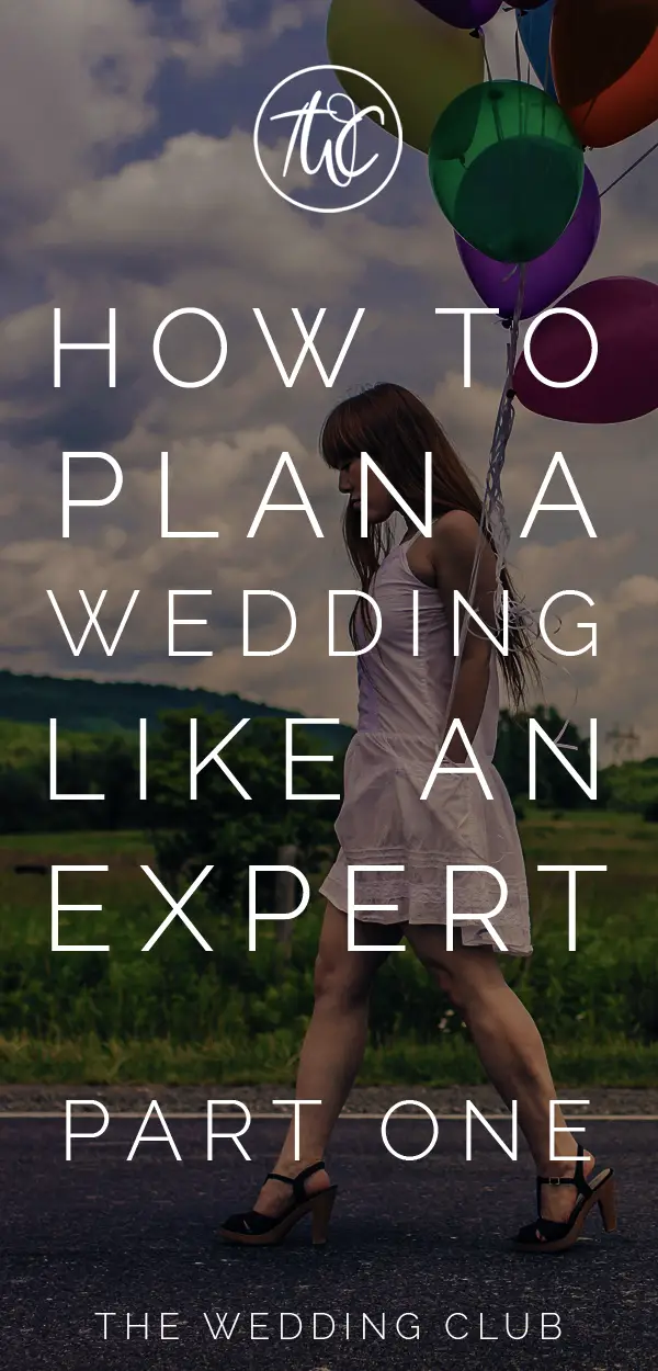 How to plan a wedding like an expert (part one) - more and more brides are planning their own wedding. This article will help you to plan your own wedding, with expert planning tips on everything wedding-related. Wedding advice are giving for each aspect to help you plan your dream wedding day! #expert #planawedding