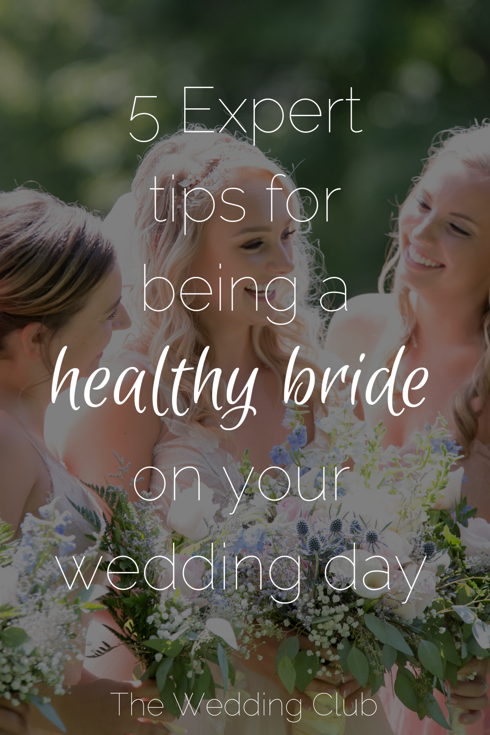 5+ Expert tips for being a healthy bride on your wedding day