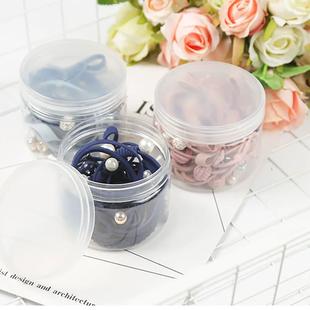 Collection of hairbands in jar #accessories #giftidea