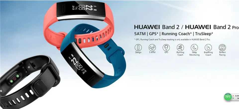 Huawei Band fitness tracker heart rate monitor #fitness #tracker #afflink