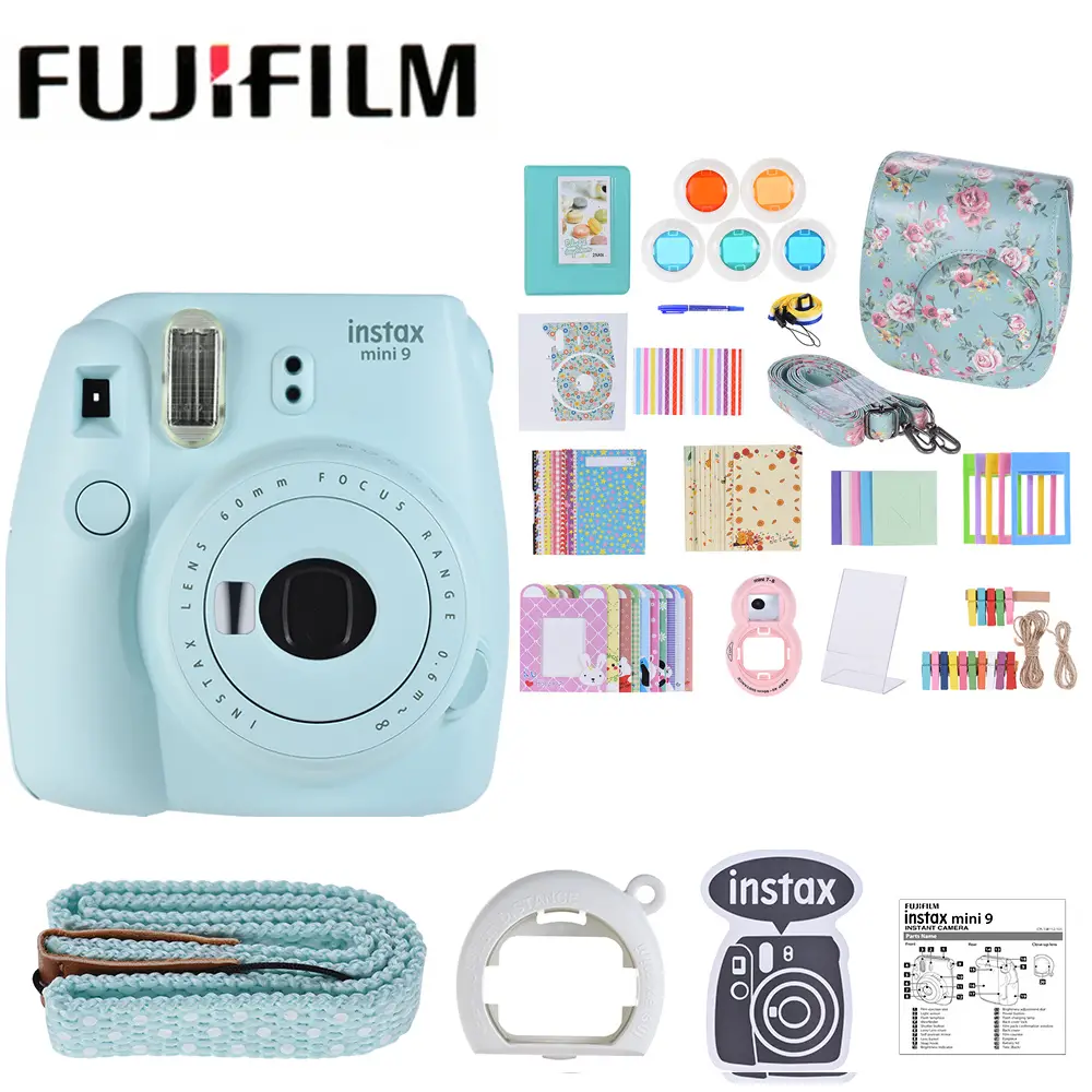 Fujifilm Instax camera with accessories #giftidea #photography #afflink