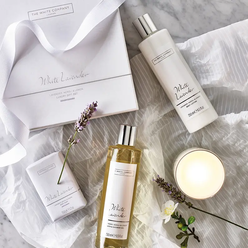 White Lavender luxury gift set #afflink
