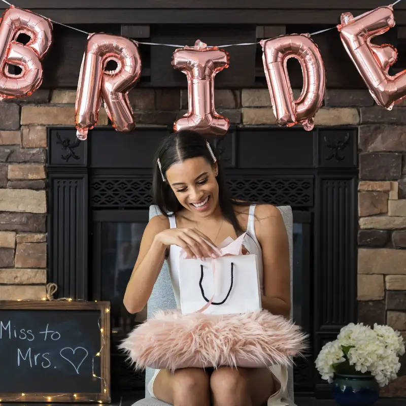 guess who bridal shower game - bridal shower games - the wedding club