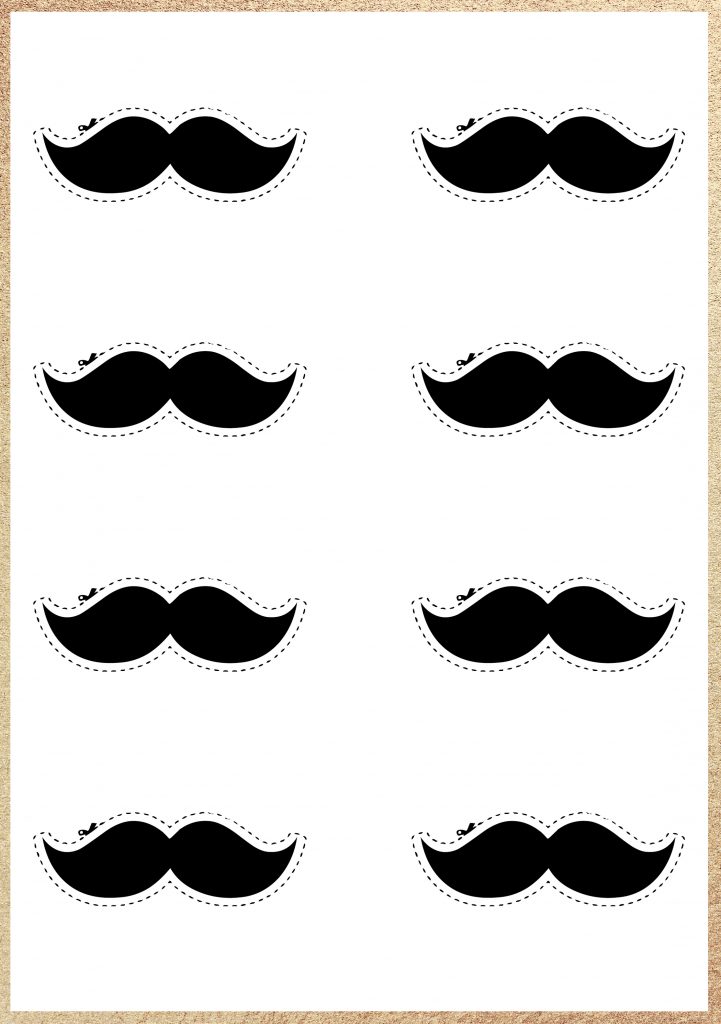 mustaches bridal shower game free download #bridalshower free bridal shower printable