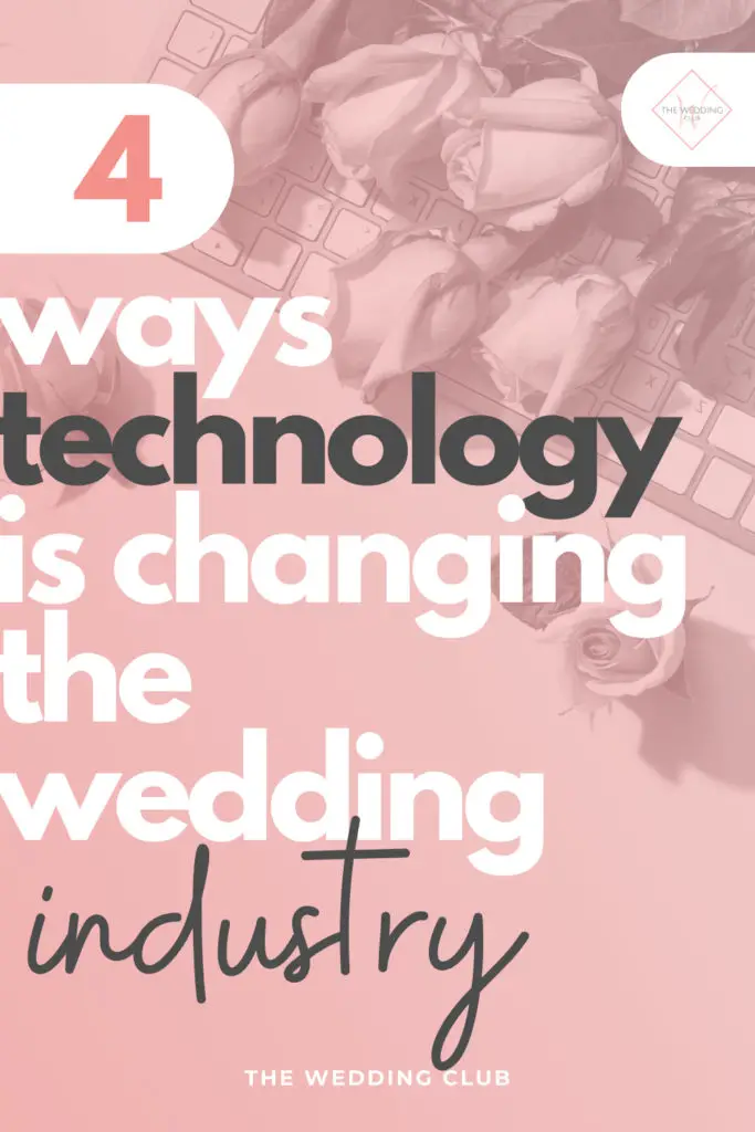 4 Ways Technology is Changing the Wedding Industry Guest Post