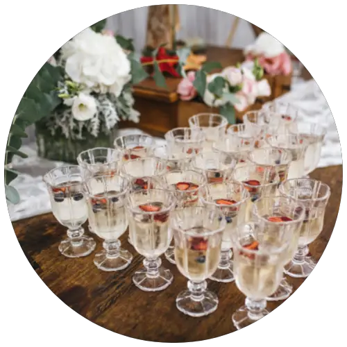84 greatest wedding hacks for the frugal bride-save money on drinks