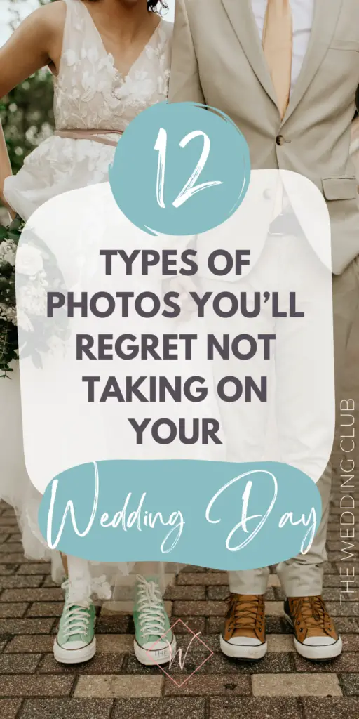 1. 12 Types of Photos you’ll regret not taking on your wedding day - The Wedding Club