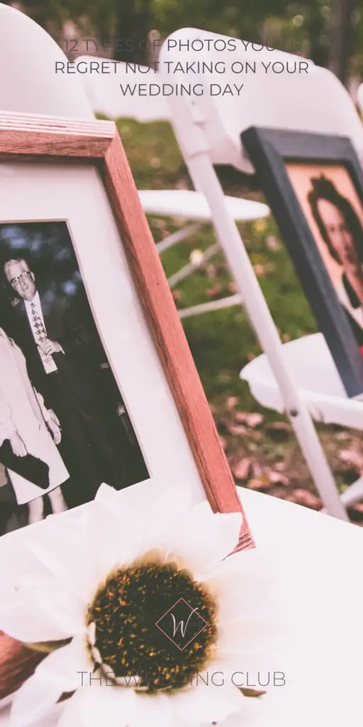 12 Types of Photos you’ll regret not taking on your wedding day - 11. Sentimental Touches_ Photographing Meaningful Decor and Keepsakes 2 - The Wedding Club