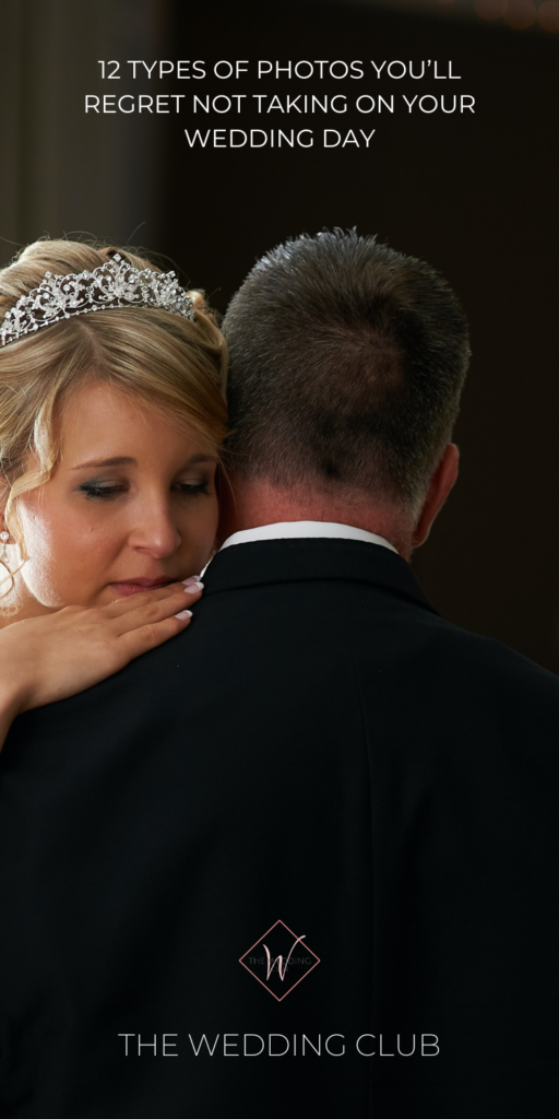 12 Types of Photos you’ll regret not taking on your wedding day - 3. Family Ties_ Tearful Parent Dances and Embraces 1 - The Wedding Club