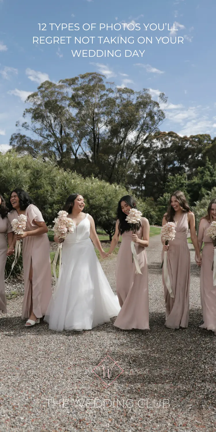 12 Types of Photos you’ll regret not taking on your wedding day - 7. Friends Forever_ Celebrating with Your Beloved Bridal Party 1 - The Wedding Club