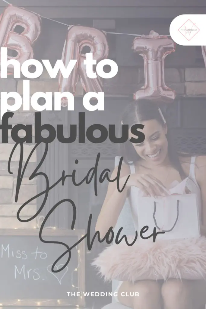 How to plan a Super Fabulous Bridal Shower!