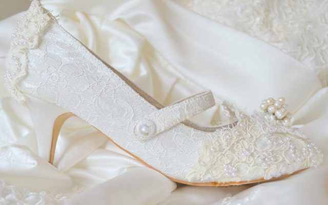 Bridal vintage Mary Jane by AnjaBarlowBridal