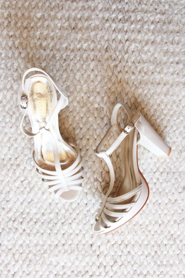 Vintage Wedding shoes by ForeverSoles