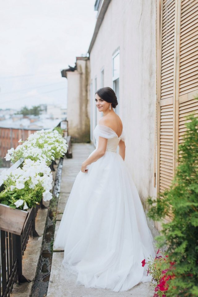 Fairy tale wedding dress by BoudoirWedding