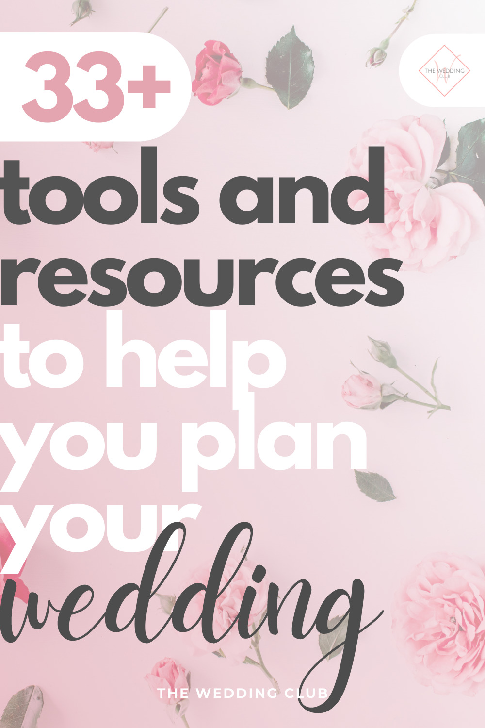 33+ Tools and resources to help you plan your wedding