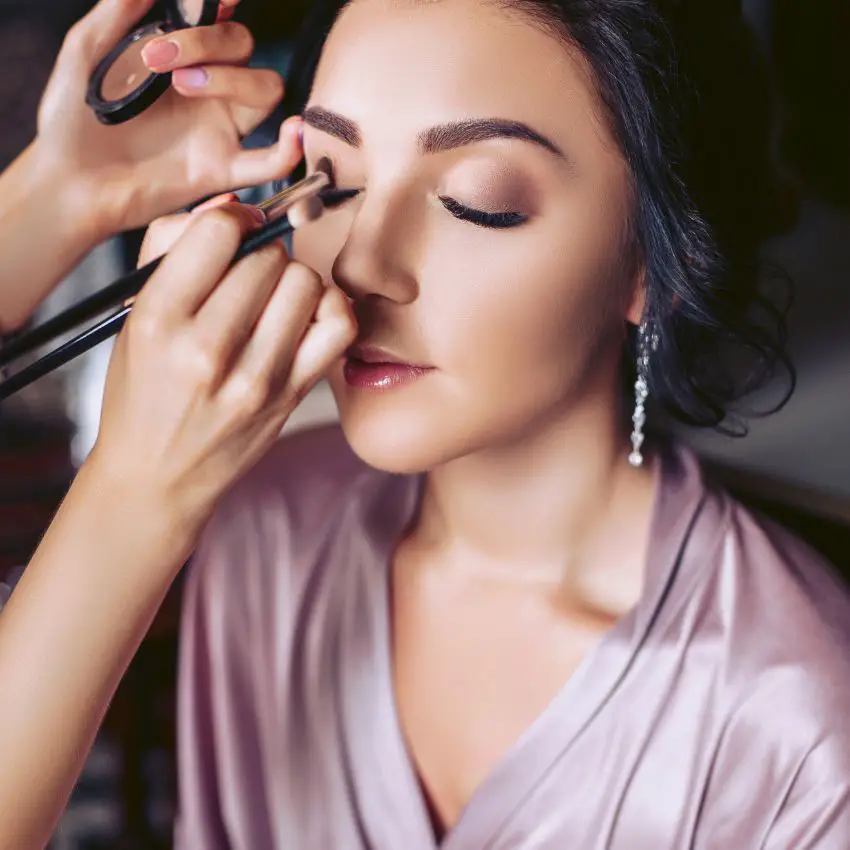 6. 15 Wedding expenses that you forgot to budget for - hair and makeup trial - The Wedding Club