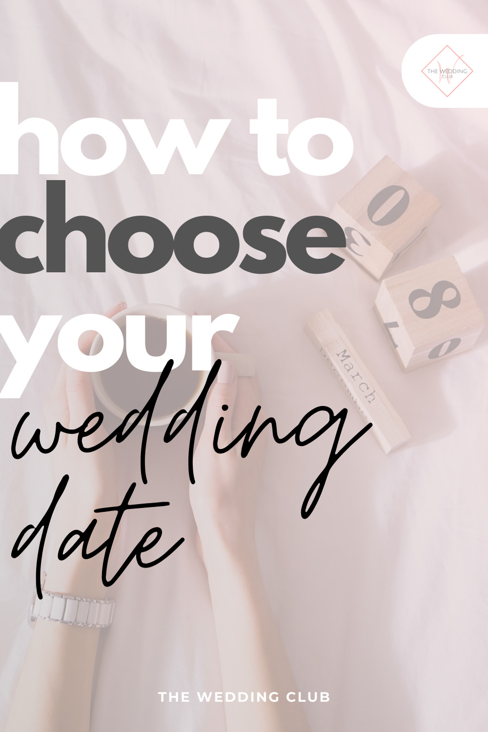 How to choose your wedding date