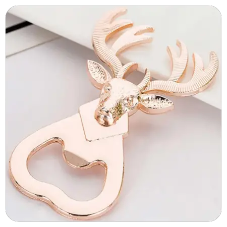 42+ Adorable wedding favors for the kitchen - 1pc Deer Design Opener - The Wedding Club