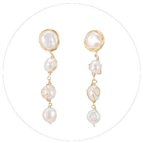 39+ Perfect pearl accessories for your wedding day - The Wedding Club