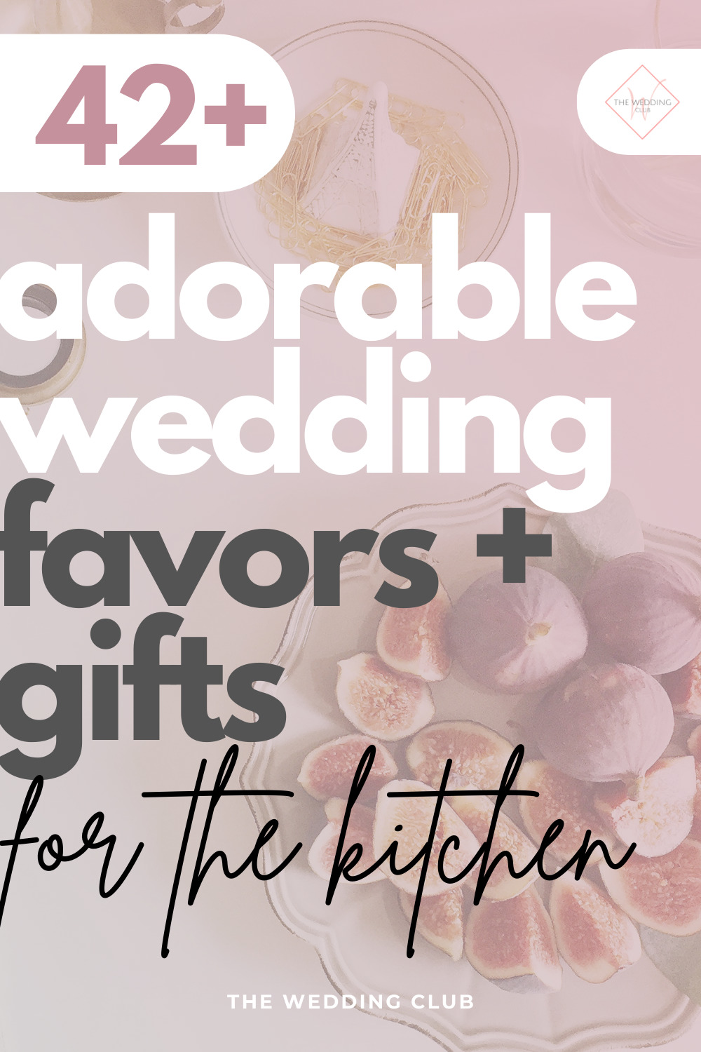42+ Adorable wedding favors and gifts for the kitchen
