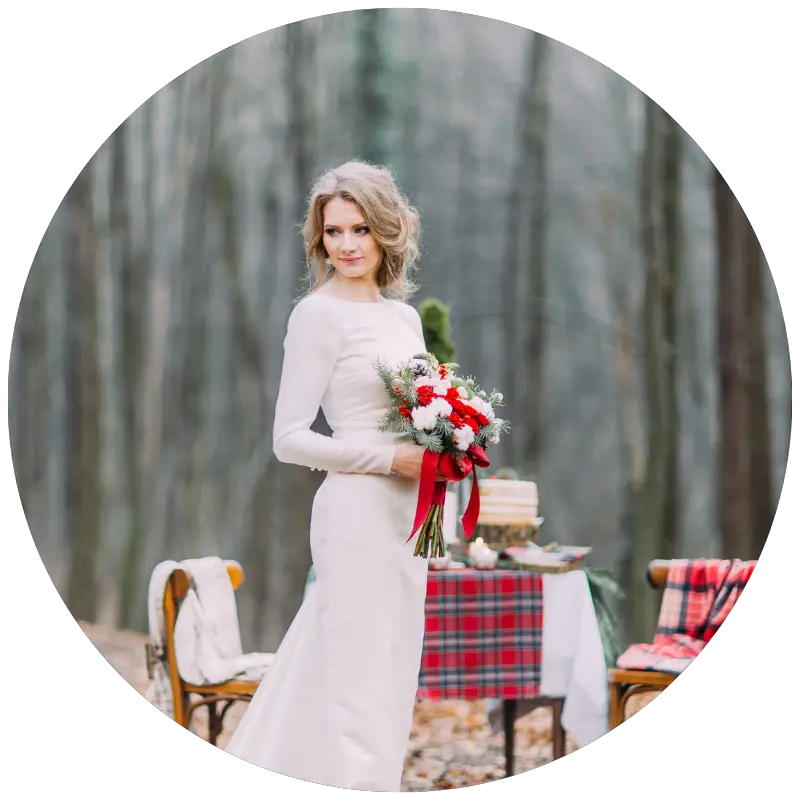 6 Wedding Themes with brilliant modern twists - image 5 - nordic wedding theme