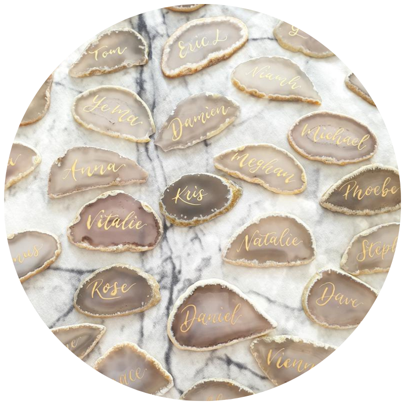 natural wedding agate names