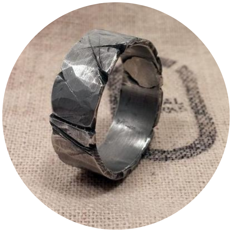 nordic wedding theme ring 1