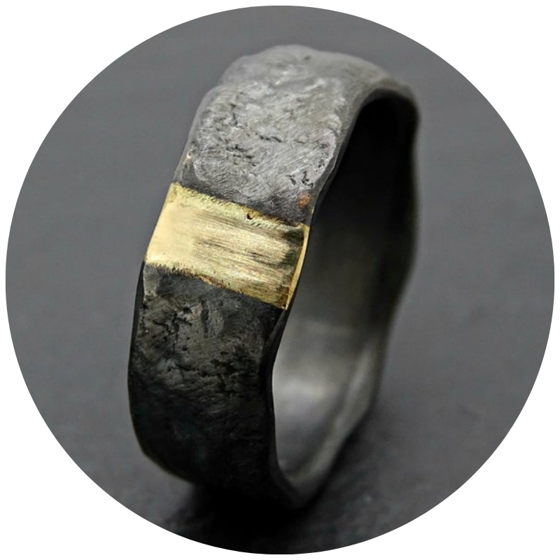 nordic wedding theme ring 3