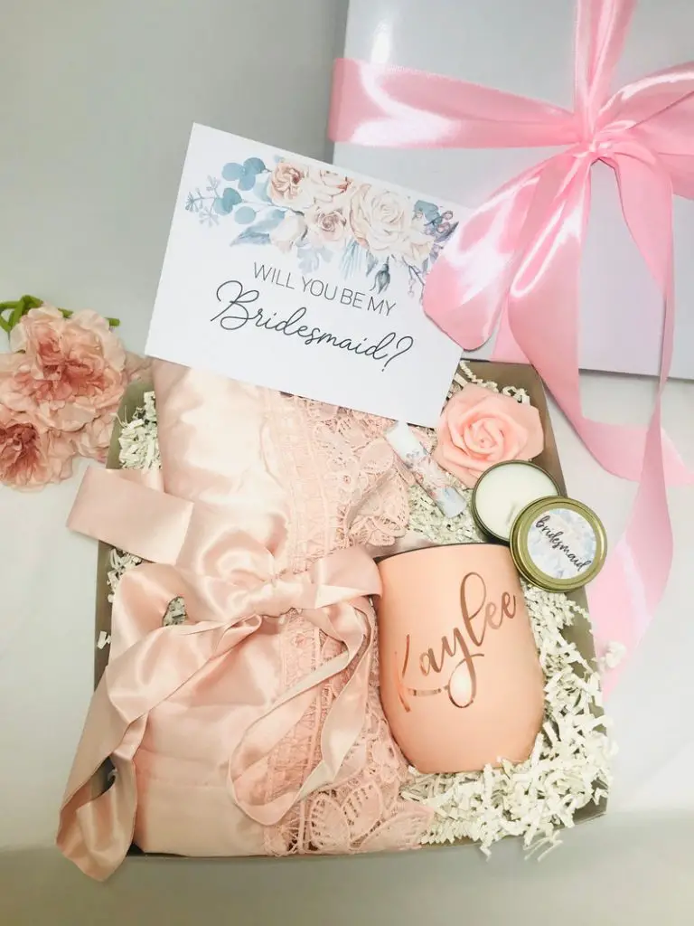 Bridesmaid proposal box by DiceCubeCo on Etsy