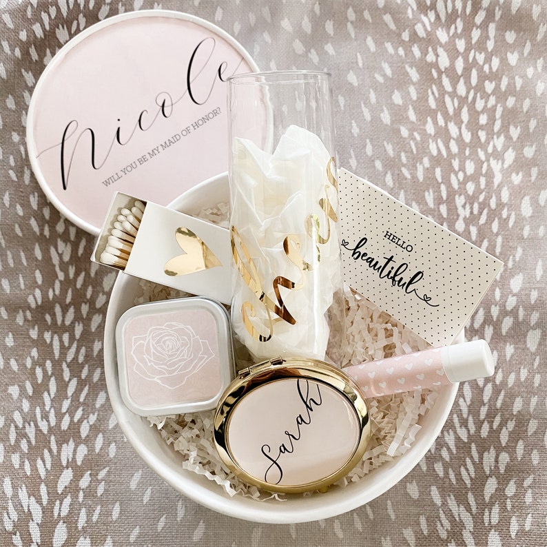 Maid of Honor Proposal Box by ModParty