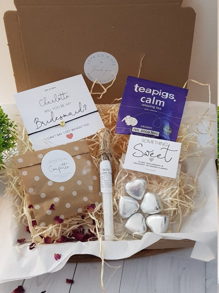 Will you be my bridesmaid box by Joyacogifts