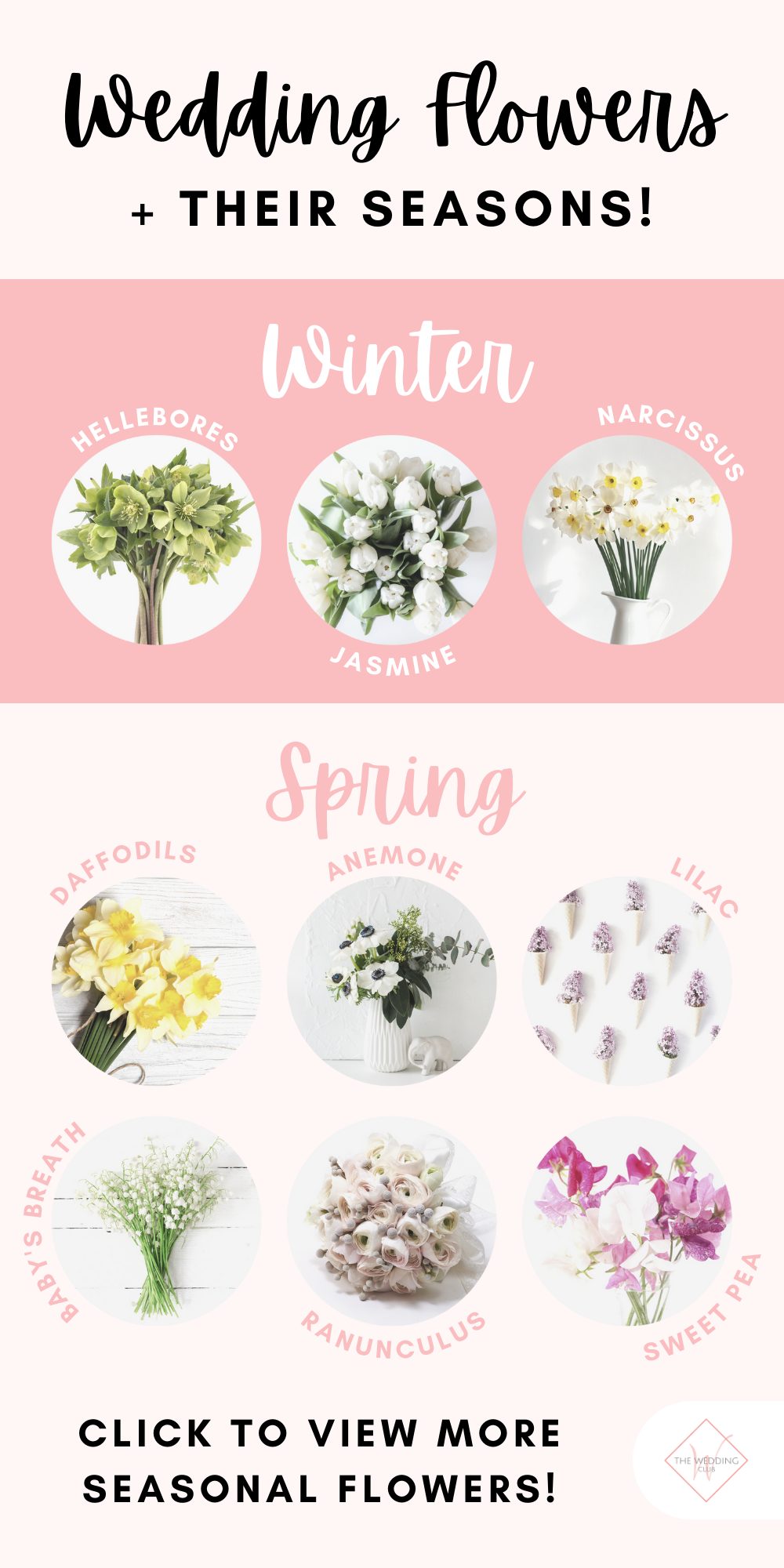 All you need to know about wedding flowers and their seasons - The Wedding Club