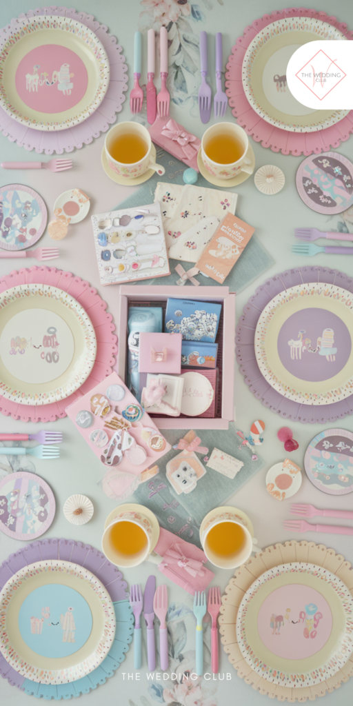 1 - Keeps the Little Ones Entertained - 43 Things to add to the kiddies table at your wedding - The Wedding Club