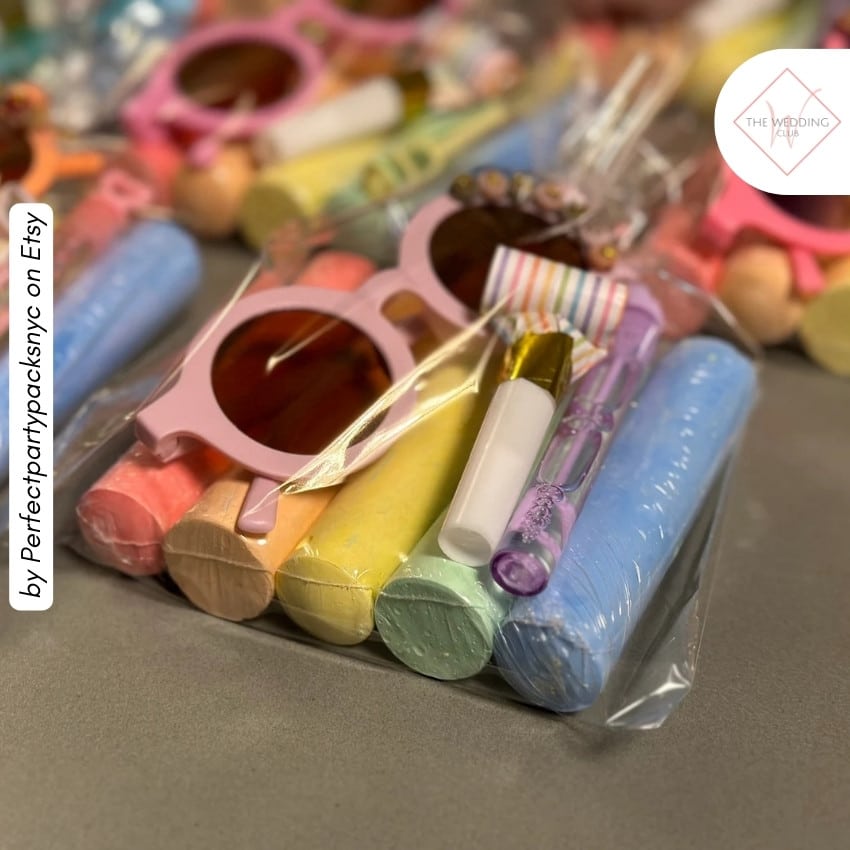 37 - Summer Theme Kids Party Favor by Perfectpartypacksnyc on Etsy - 43 Things to add to the kiddies table at your wedding - The Wedding Club