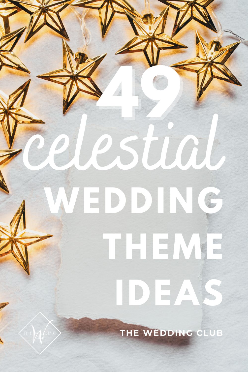 49 Sparkly celestial wedding theme ideas